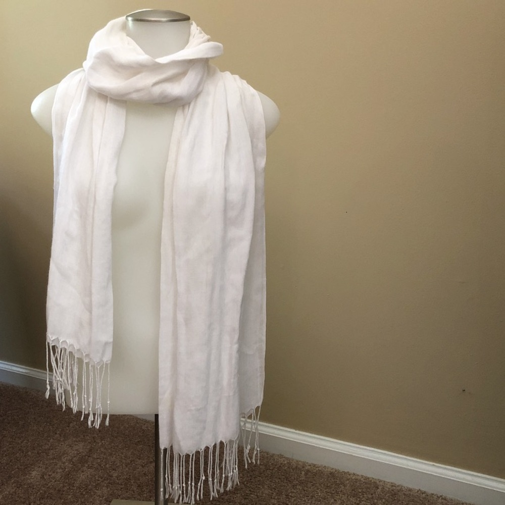White Scarf